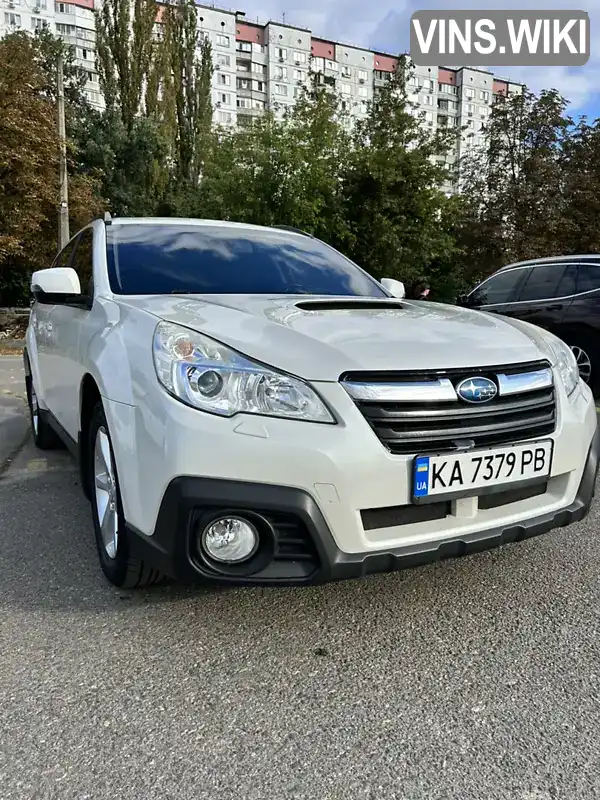 Subaru Outback 2013, фото з оголошення 1 з 20, VIN JF1BRDLY5EG170673
