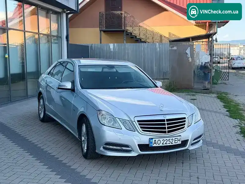 Mercedes-Benz E-Class 2009, фото з оголошення 1 з 20, VIN WDD2120021A017320