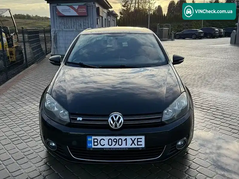 Volkswagen Golf 2009, фото з оголошення 1 з 19, VIN WVWZZZ1KZ9W571752