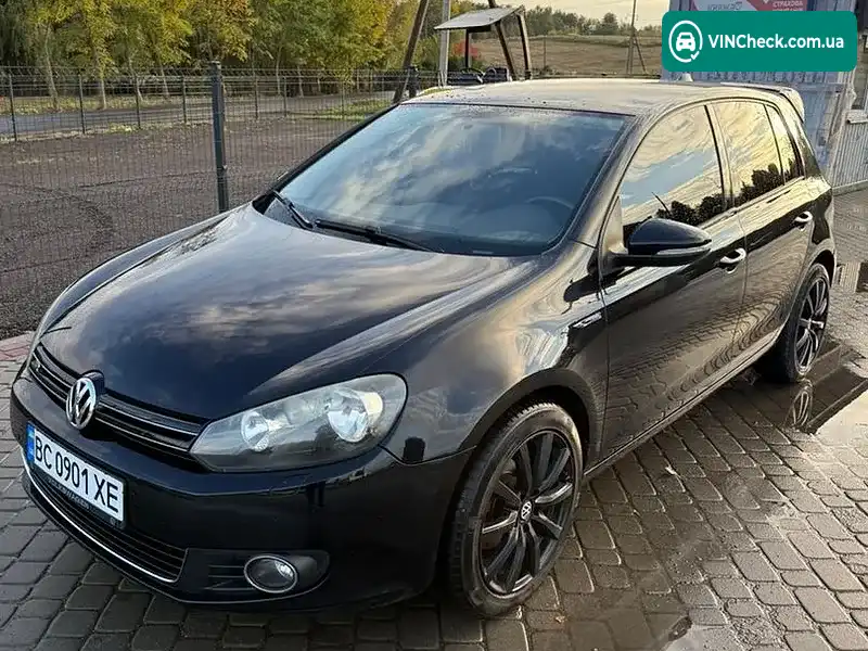 Volkswagen Golf 2009, фото з оголошення 2 з 19, VIN WVWZZZ1KZ9W571752