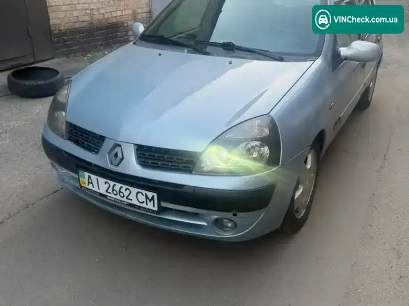 Renault Clio 2002, фото з оголошення 1 з 19, VIN VF1BB130A26882054