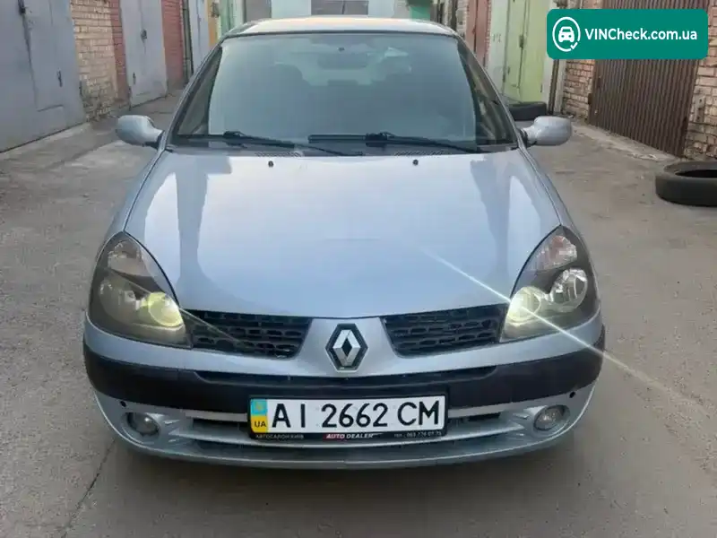 Renault Clio 2002, фото з оголошення 2 з 19, VIN VF1BB130A26882054