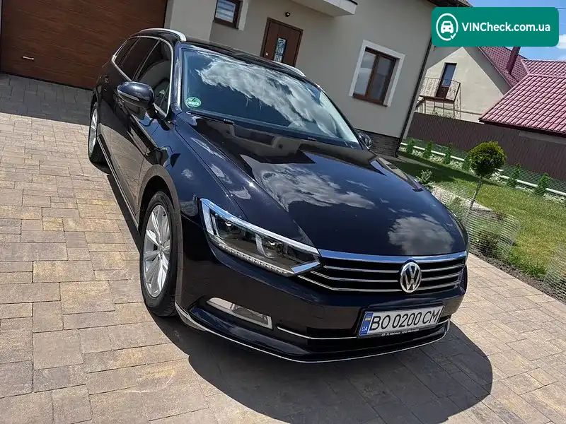 Volkswagen Passat 2015, фото з оголошення 1 з 20, VIN WVWZZZ3CZFE511841