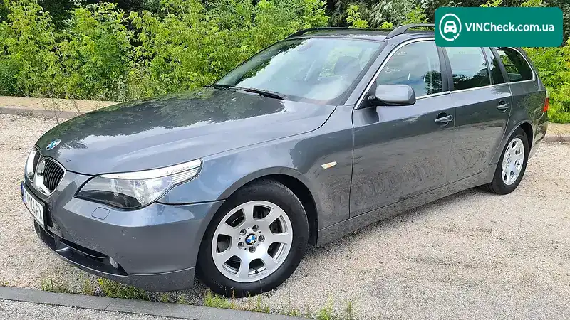 BMW 5 Series 2006, фото з оголошення 1 з 20, VIN WBANL51010CN08000