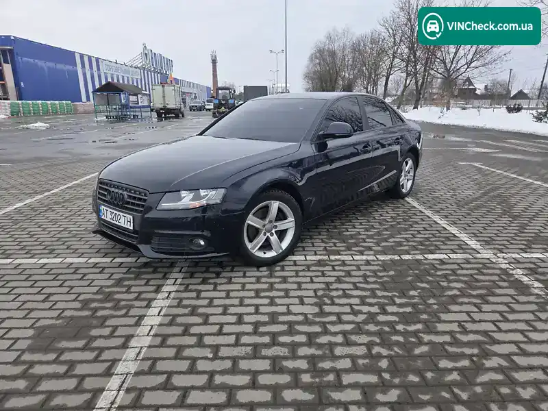 Audi A4 2008, фото з оголошення 1 з 21, VIN WAUZZZ8K79A074334