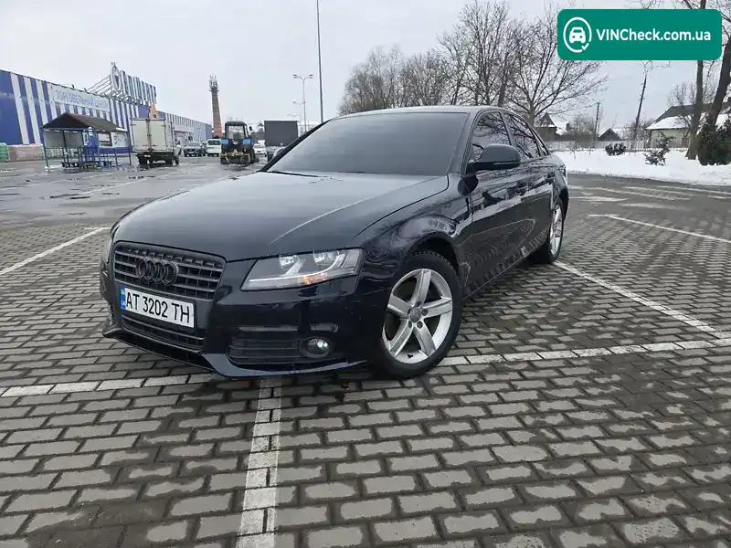 Audi A4 2008, фото з оголошення 2 з 21, VIN WAUZZZ8K79A074334