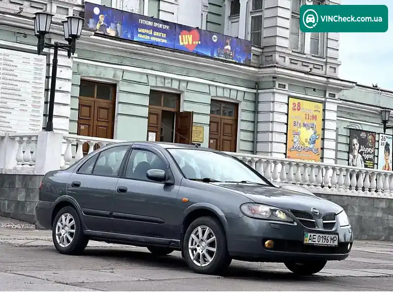 Nissan Almera 2005, фото з оголошення 1 з 11, VIN SJNBAAN16U2624525