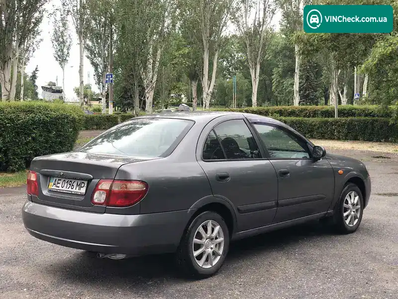 Nissan Almera 2005, фото з оголошення 2 з 11, VIN SJNBAAN16U2624525