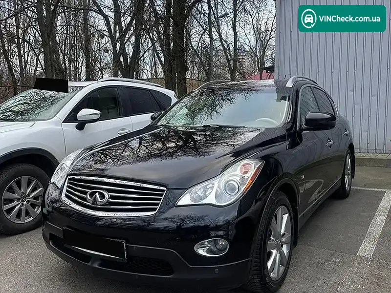 Infiniti QX50 2015, фото з оголошення 1 з 8, VIN JN1BJ0HP1FM731094