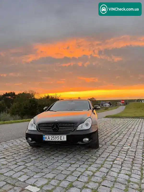 Mercedes-Benz CLS-Class 2007, фото з оголошення 1 з 21, VIN WDDDJ72X98A120683