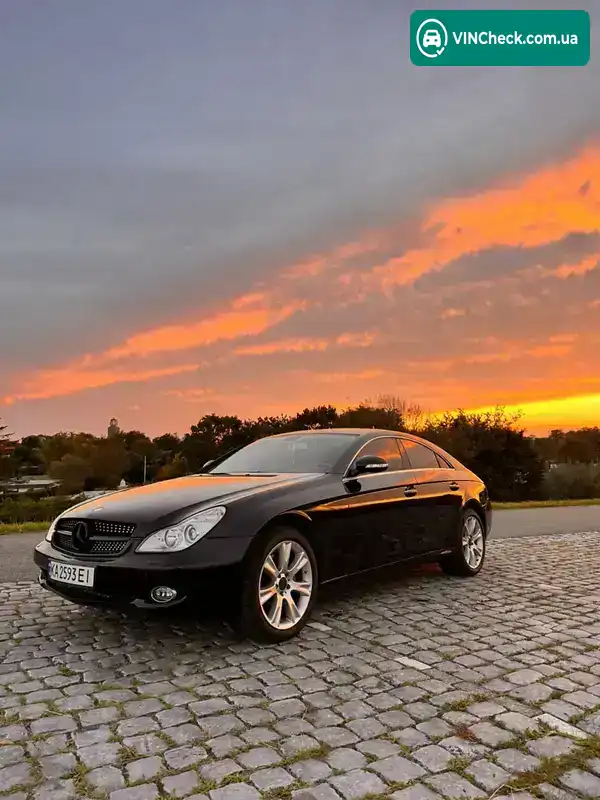 Mercedes-Benz CLS-Class 2007, фото з оголошення 2 з 21, VIN WDDDJ72X98A120683