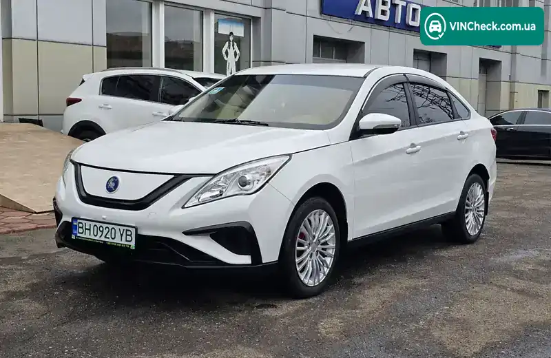 Dongfeng Fengxing S50 Ev 2022, фото з оголошення 1 з 21, VIN LMXF17BF0N1768347