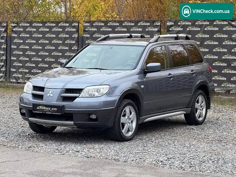 Mitsubishi Outlander 2006, фото з оголошення 1 з 9, VIN JMBXRCU5W6U005369