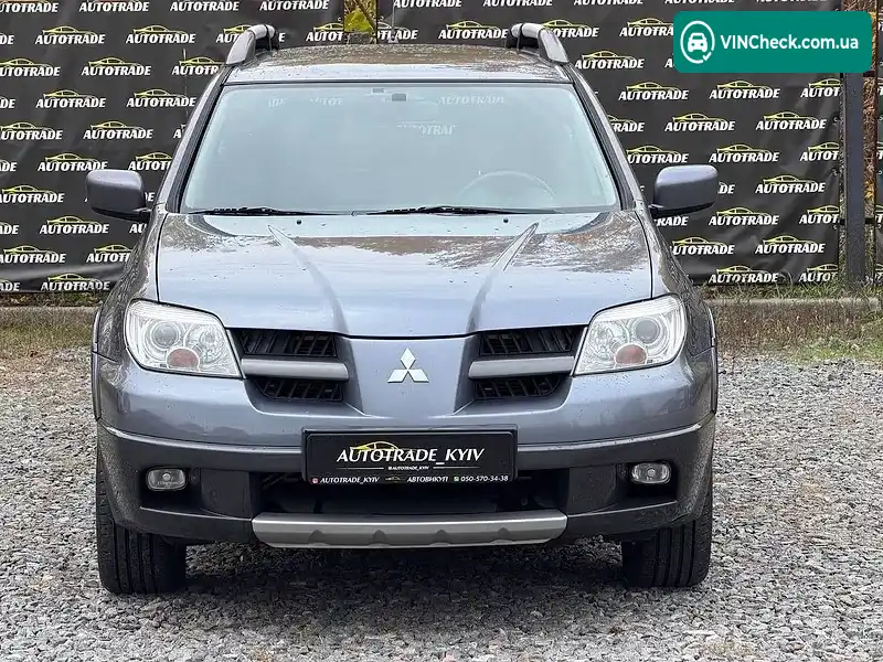 Mitsubishi Outlander 2006, фото з оголошення 2 з 9, VIN JMBXRCU5W6U005369