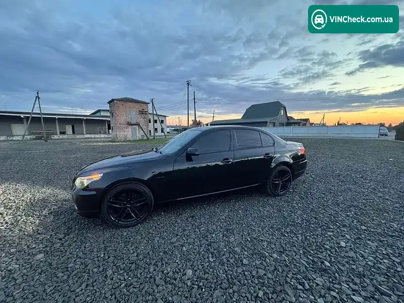 BMW 5 Series 2008, фото з оголошення 1 з 20, VIN WBANY71000CT46566