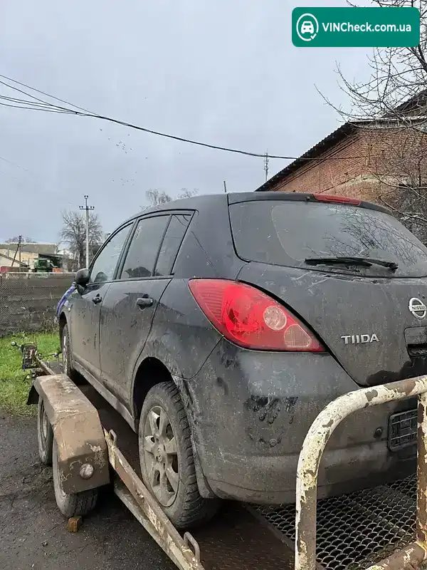 Nissan TIIDA 2008, фото з оголошення 1 з 21, VIN JN1CC13C88T009770