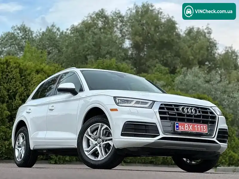 Audi Q5 2020, фото з оголошення 1 з 20, VIN WA1ANAFY6K2111226