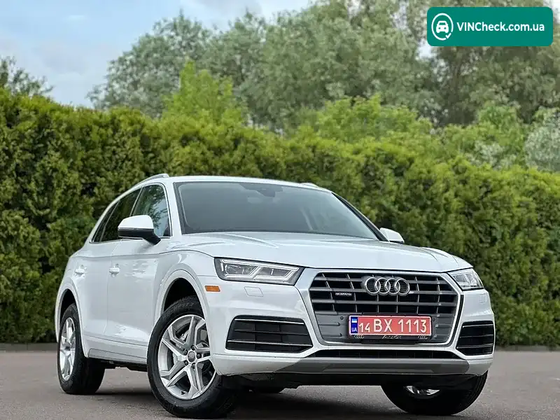Audi Q5 2020, фото з оголошення 2 з 20, VIN WA1ANAFY6K2111226