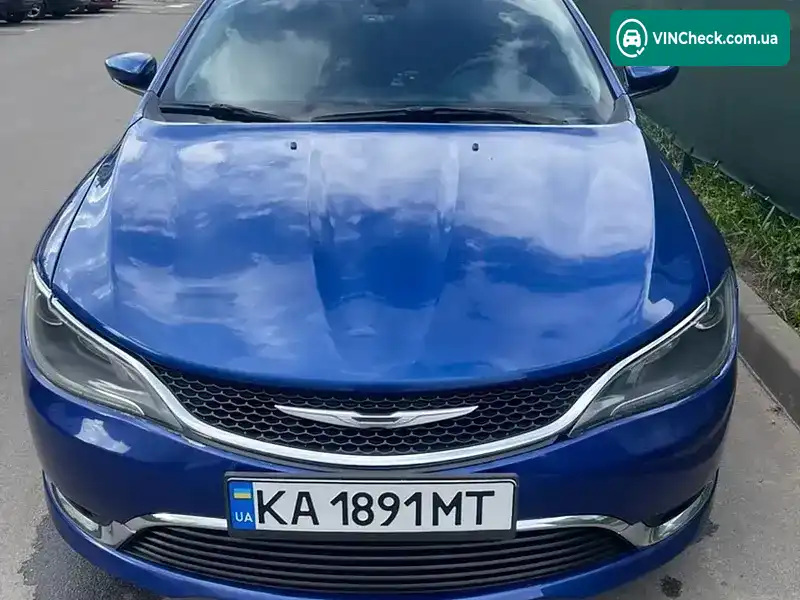 Chrysler 200 2015, фото з оголошення 1 з 14, VIN 1C3CCCAB9GN102971