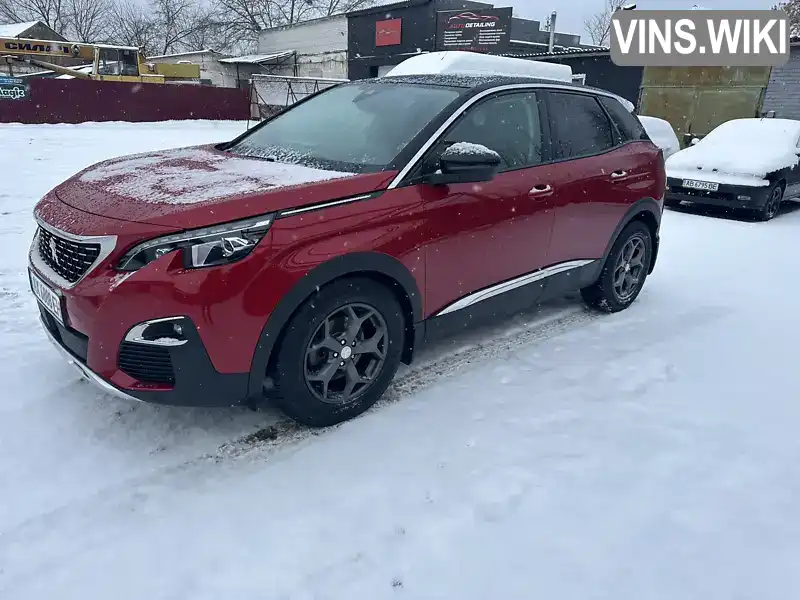 Peugeot 3008 2020, фото з оголошення 1 з 20, VIN VF3MJAHXVLS061601