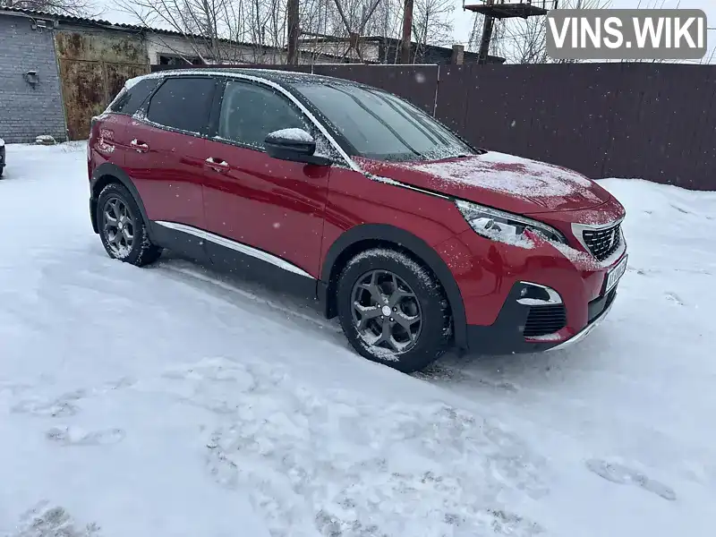 Peugeot 3008 2020, фото з оголошення 2 з 20, VIN VF3MJAHXVLS061601