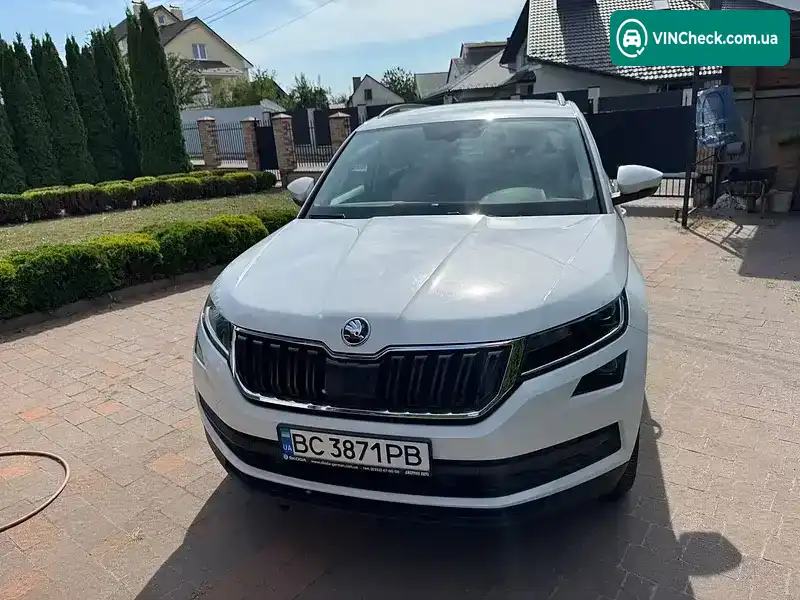 Skoda Kodiaq 2019, фото з оголошення 1 з 15, VIN TMBLJ6NS0KB400512