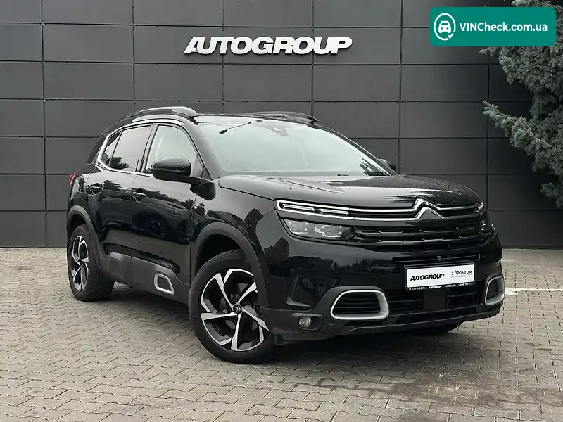 Citroen C5 Aircross 2020, фото з оголошення 1 з 20, VIN VR7AJEHZNLL071903