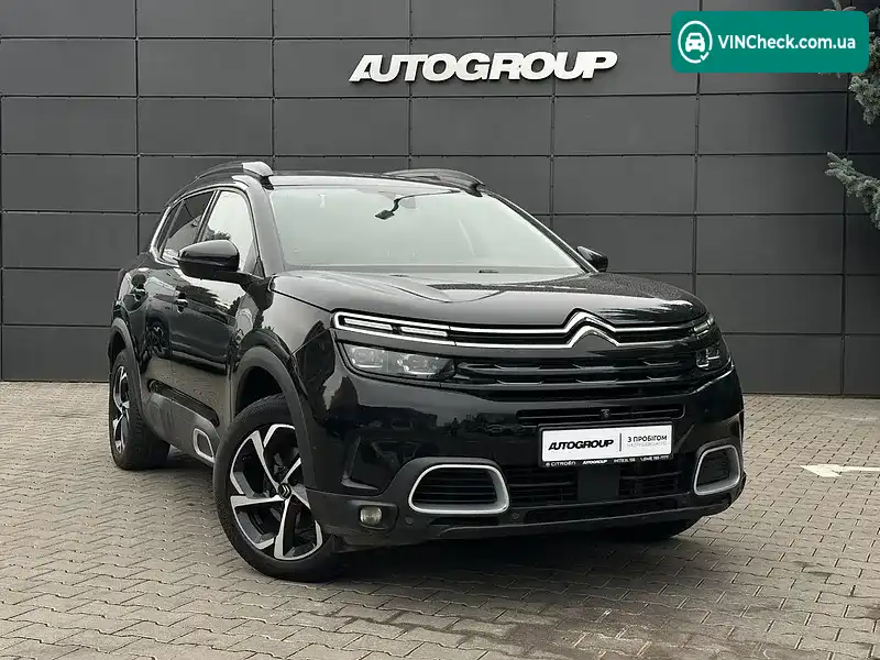 Citroen C5 Aircross 2020, фото з оголошення 2 з 20, VIN VR7AJEHZNLL071903