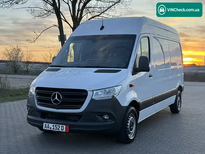 Mercedes-Benz Sprinter 2019, фото з оголошення 1 з 20, VIN WDB9106331P040757