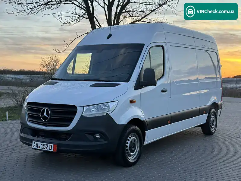 Mercedes-Benz Sprinter 2019, фото з оголошення 2 з 20, VIN WDB9106331P040757