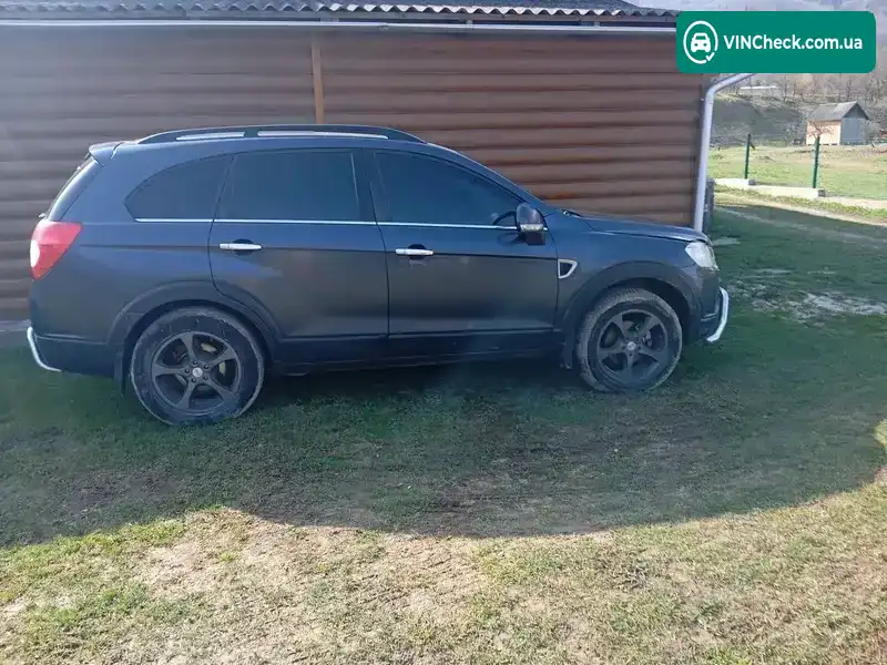 Chevrolet Captiva 2008, фото з оголошення 1 з 8, VIN Y6DCD26GJ8B193186