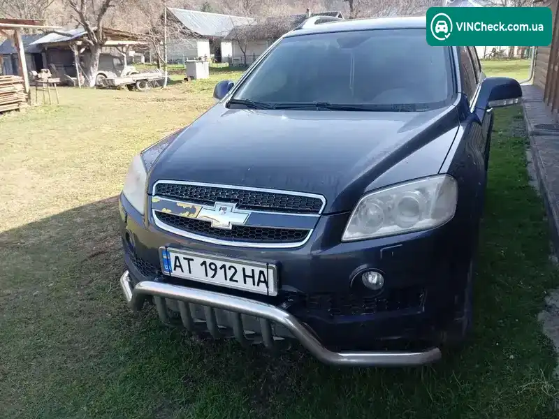 Chevrolet Captiva 2008, фото з оголошення 2 з 8, VIN Y6DCD26GJ8B193186