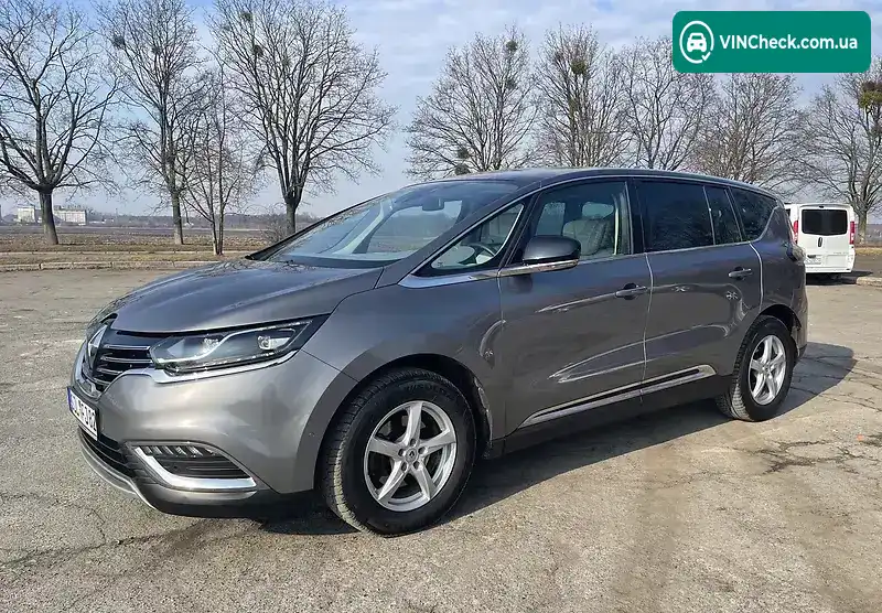 Renault Espace 2015, фото з оголошення 1 з 20, VIN VF1RFC00153748980