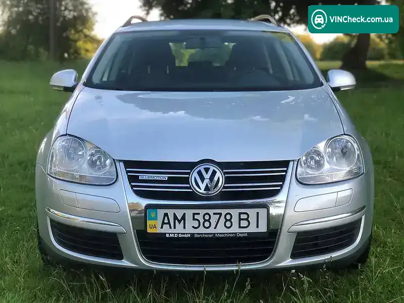 Volkswagen Golf 2008, фото з оголошення 1 з 20, VIN WVWZZZ1KZ9M267037