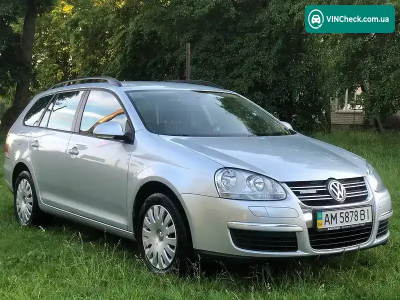 Volkswagen Golf 2008, фото з оголошення 2 з 20, VIN WVWZZZ1KZ9M267037