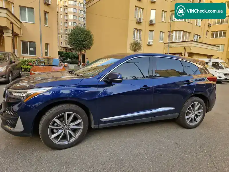 Acura RDX 2021, фото з оголошення 2 з 21, VIN 5J8TC2H54ML027353