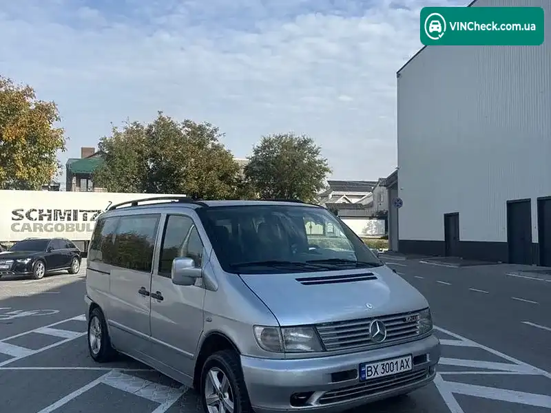 Mercedes-Benz Vito 2003, фото з оголошення 1 з 18, VIN WDF63809413557233