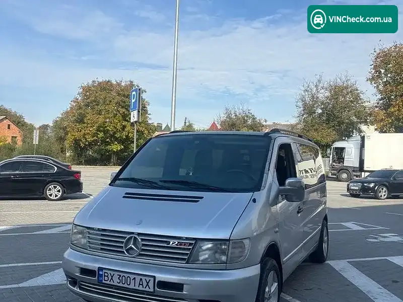 Mercedes-Benz Vito 2003, фото з оголошення 2 з 18, VIN WDF63809413557233