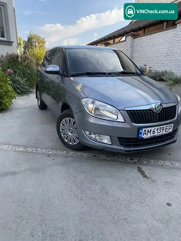 Skoda Fabia 2012, фото з оголошення 1 з 14, VIN Y6UEC45J3CB502967