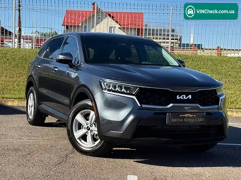 Kia Sorento 2023, фото з оголошення 2 з 20, VIN 5XYRG4LC0PG236068