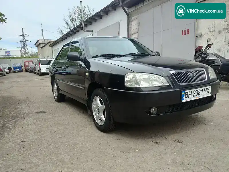 Chery Amulet 2008, фото з оголошення 1 з 13, VIN Y6DDA11B98D036803
