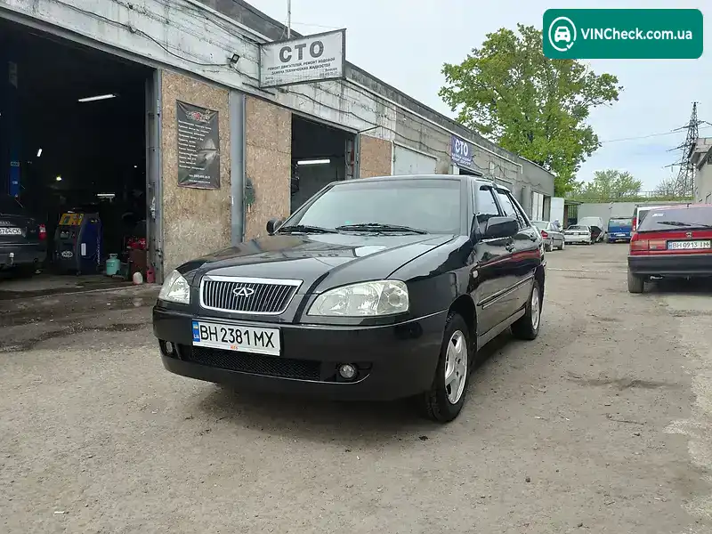 Chery Amulet 2008, фото з оголошення 2 з 13, VIN Y6DDA11B98D036803
