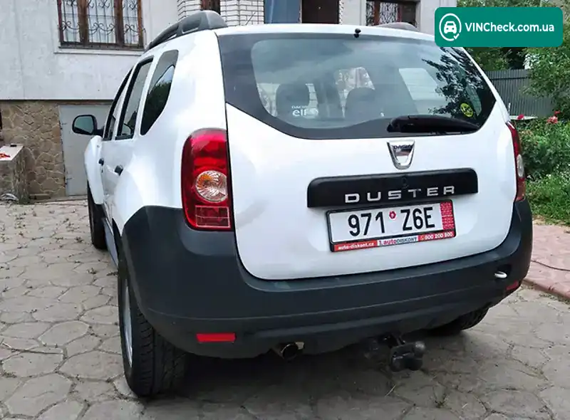 Dacia Duster 2012, фото з оголошення 1 з 20, VIN UU1HSDARN47027461