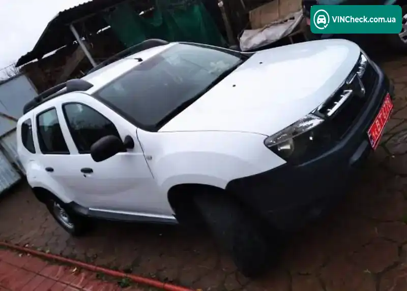 Dacia Duster 2012, фото з оголошення 2 з 20, VIN UU1HSDARN47027461