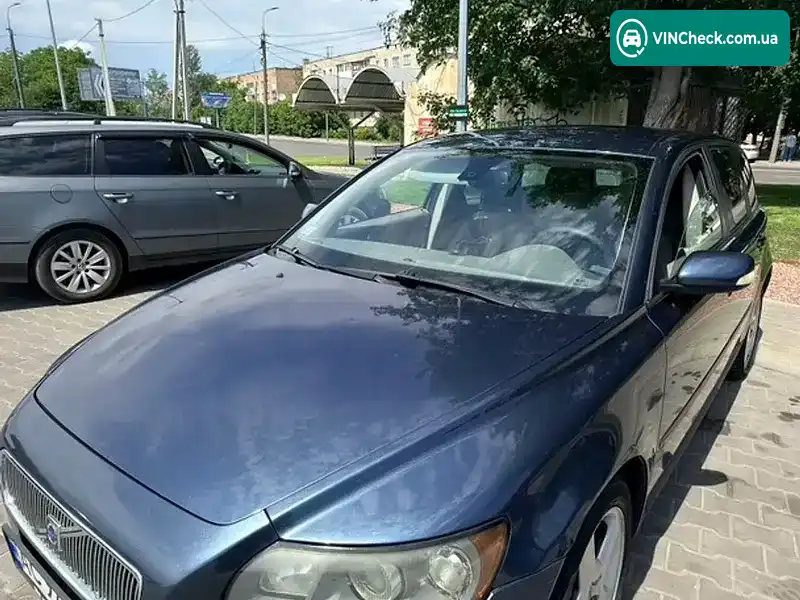 Volvo V50 2005, фото з оголошення 1 з 20, VIN YV1MW754162188262