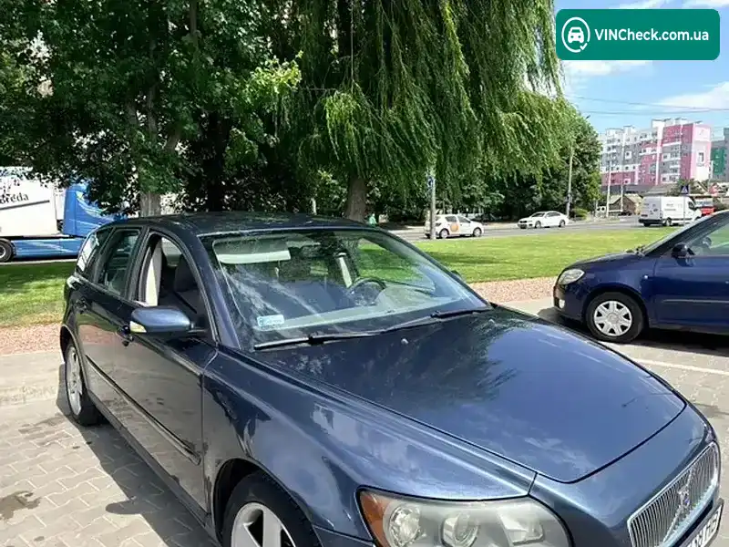Volvo V50 2005, фото з оголошення 2 з 20, VIN YV1MW754162188262
