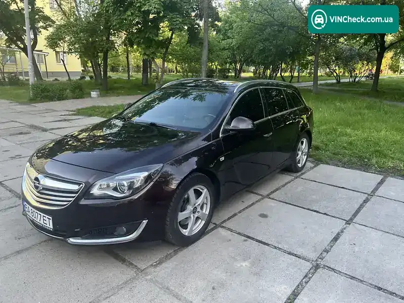 Opel Insignia 2014, фото з оголошення 1 з 21, VIN W0LGT8GM5E1178855