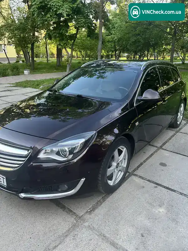 Opel Insignia 2014, фото з оголошення 2 з 21, VIN W0LGT8GM5E1178855