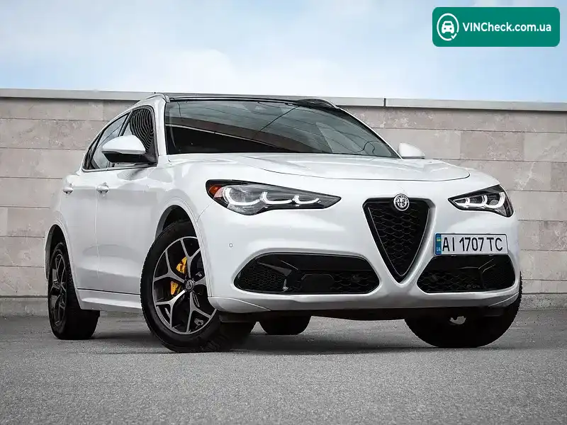 Alfa Romeo Stelvio 2021, фото з оголошення 1 з 21, VIN ZASPAKBN6M7D14076