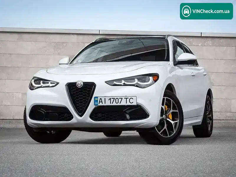 Alfa Romeo Stelvio 2021, фото з оголошення 2 з 21, VIN ZASPAKBN6M7D14076